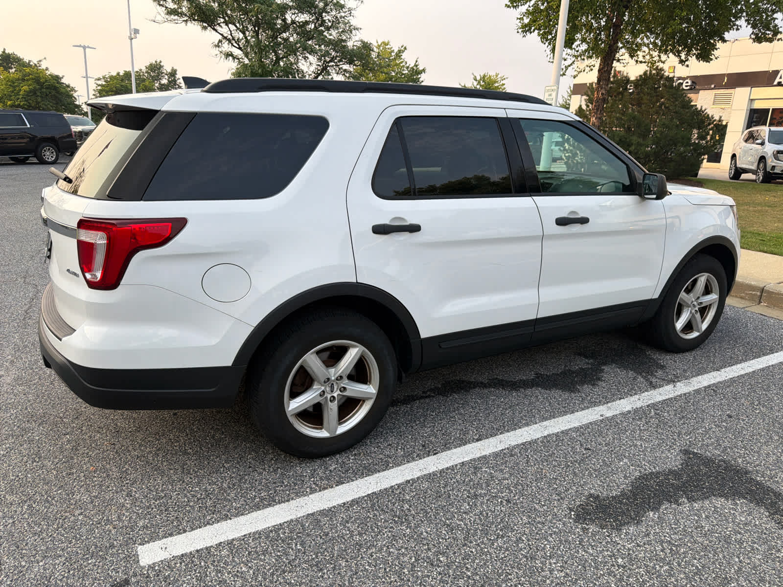 2018 Ford Explorer Base