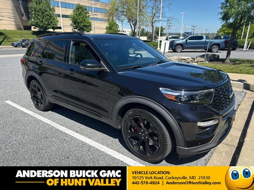 2020 Ford Explorer ST