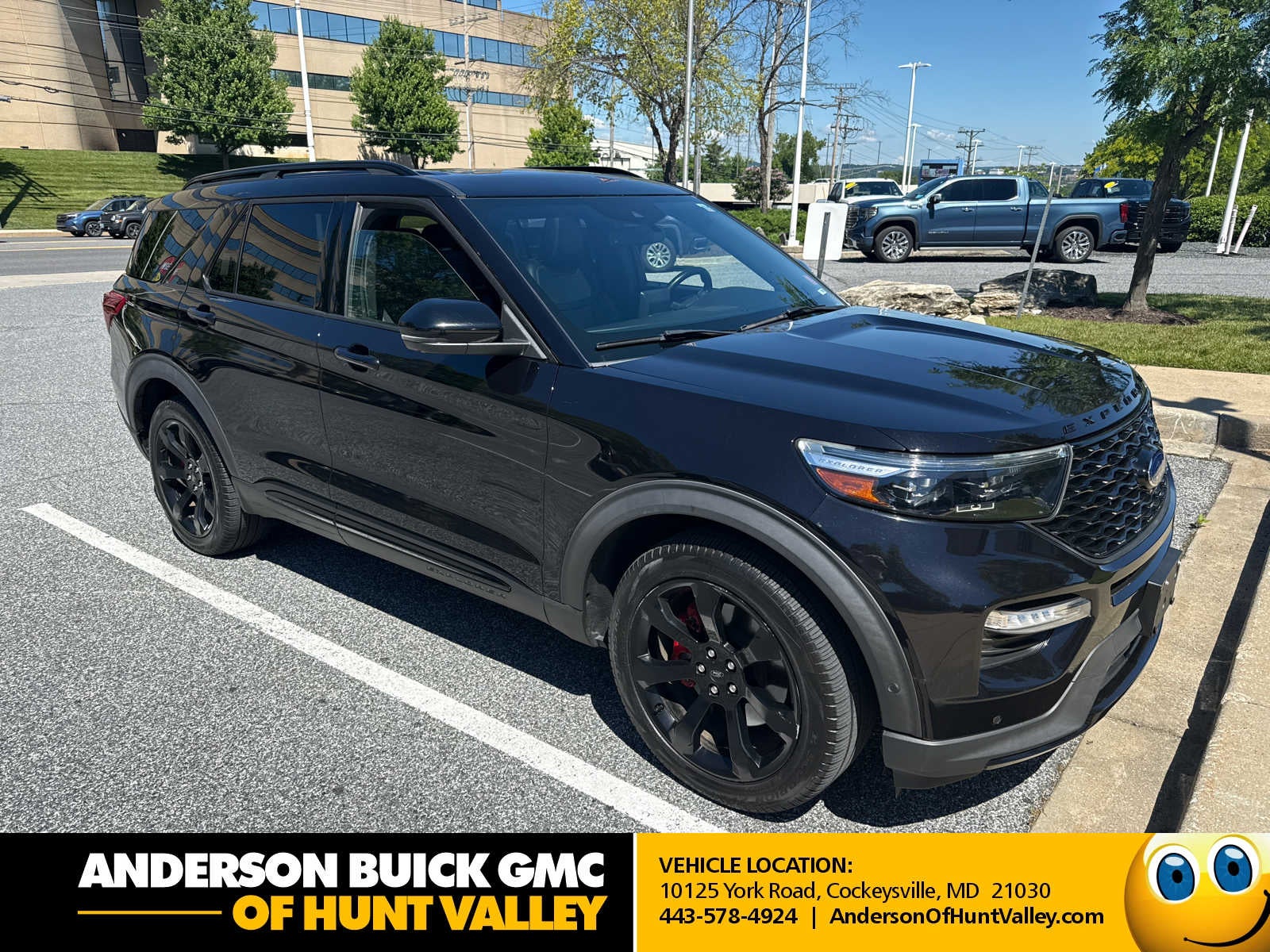 2020 Ford Explorer ST