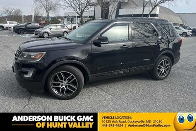 2017 Ford Explorer Sport