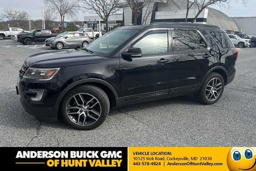 2017 Ford Explorer Sport