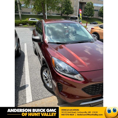 2021 Ford Escape S