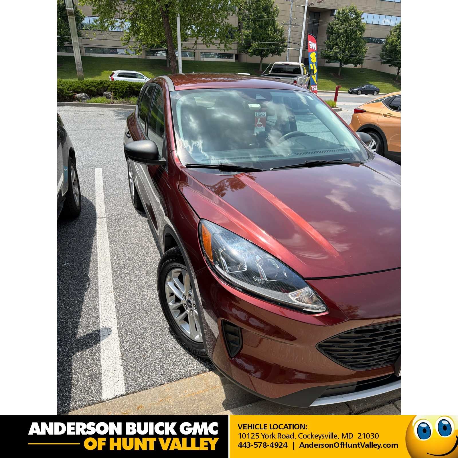 2021 Ford Escape S