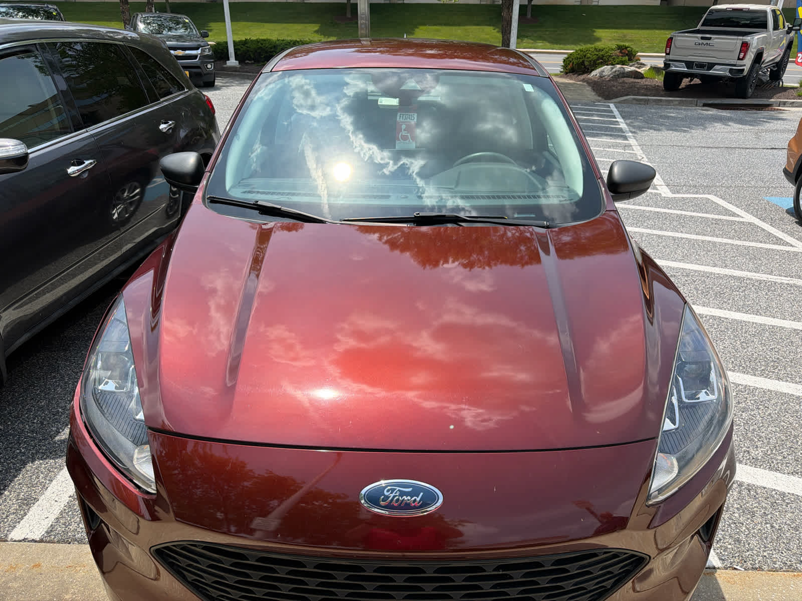2021 Ford Escape S