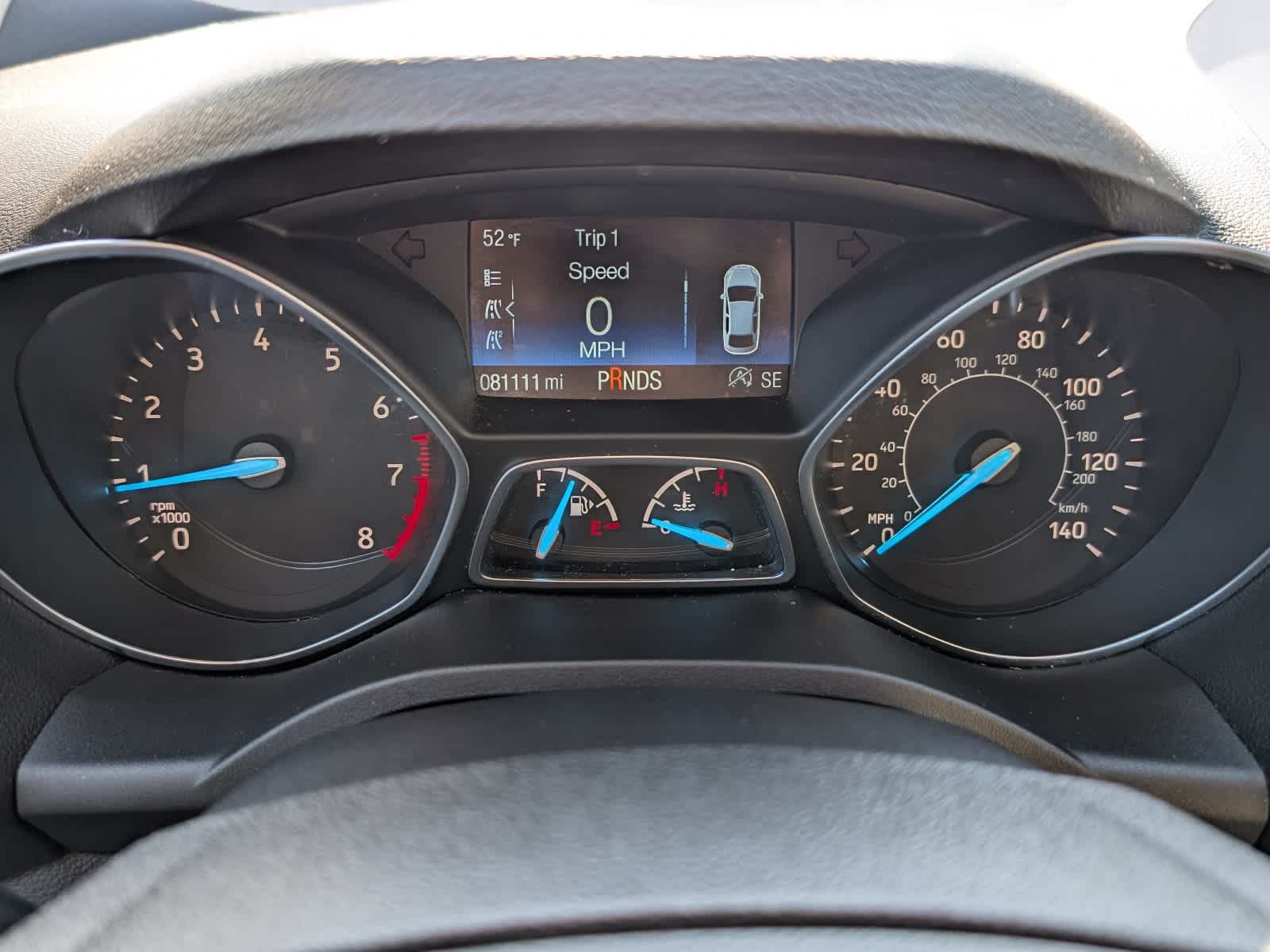 2018 Ford Escape SE