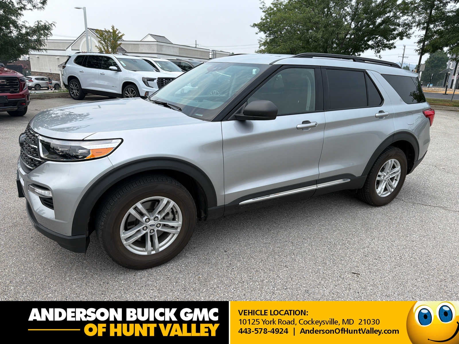 2022 Ford Explorer XLT