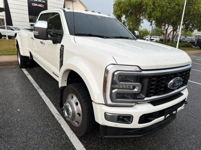2025 Ford F-450 Platinum