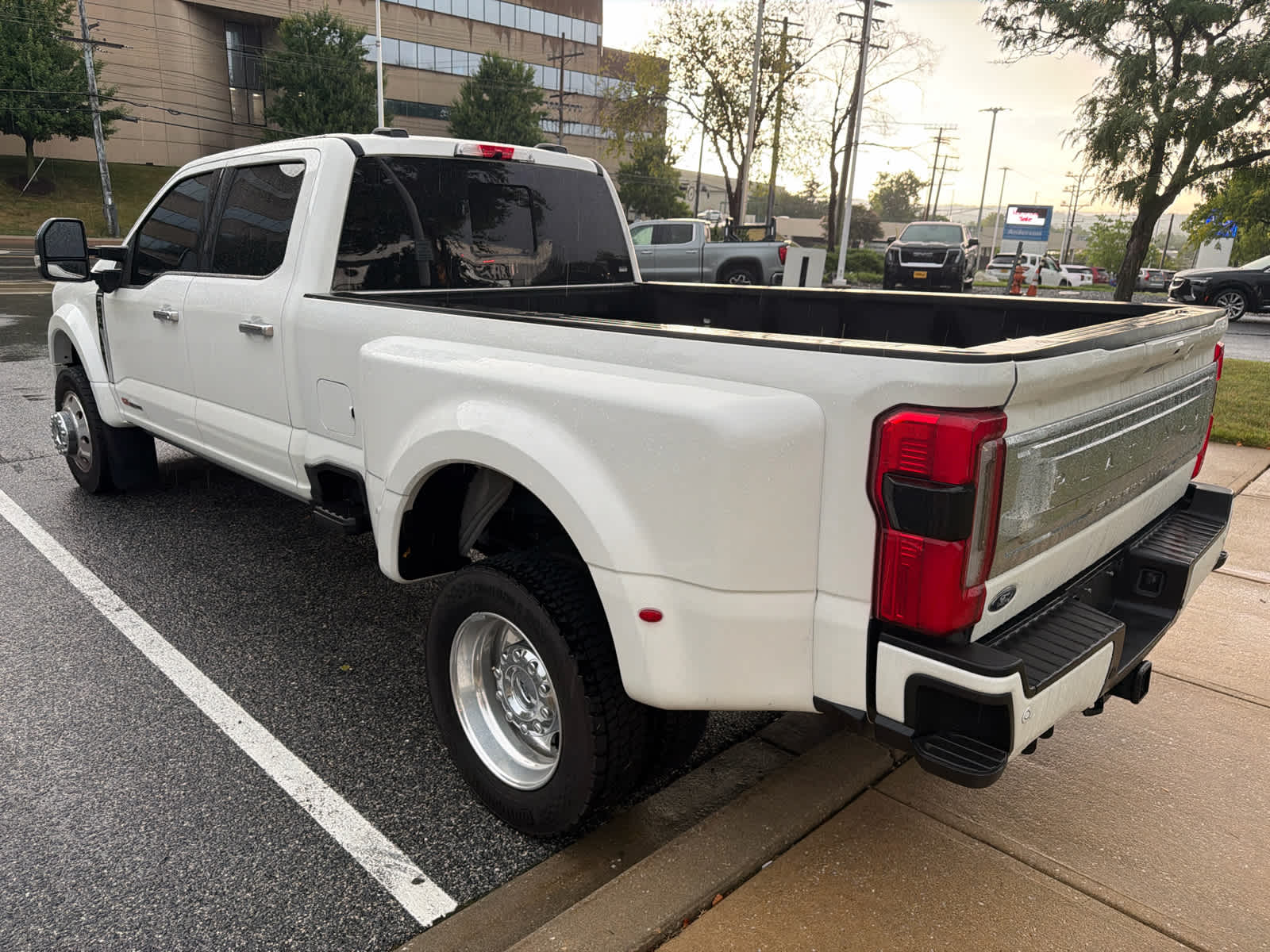 2025 Ford F-450 Platinum