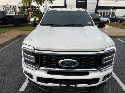 2025 Ford F-450 Platinum