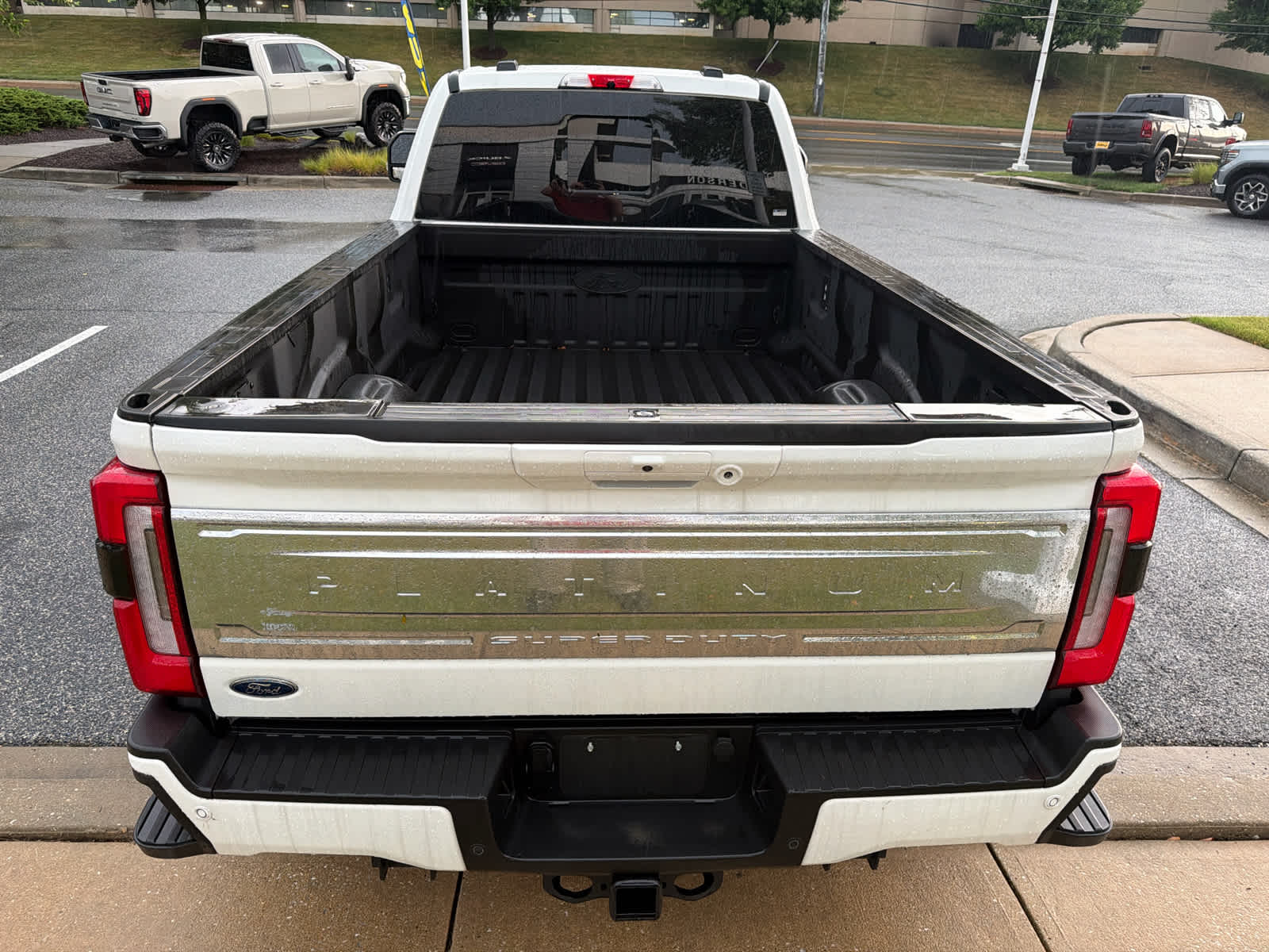 2025 Ford F-450 Platinum