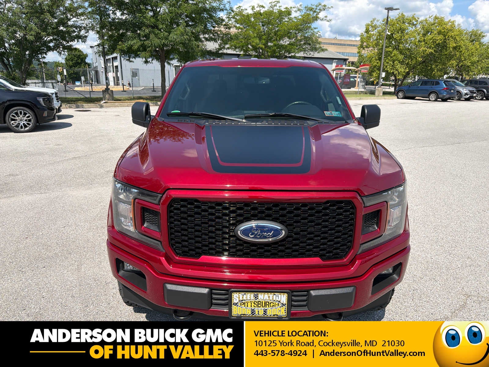 2018 Ford F-150 XLT