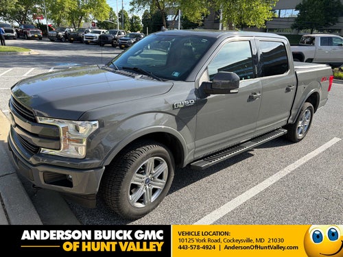 2018 Ford F-150 LARIAT