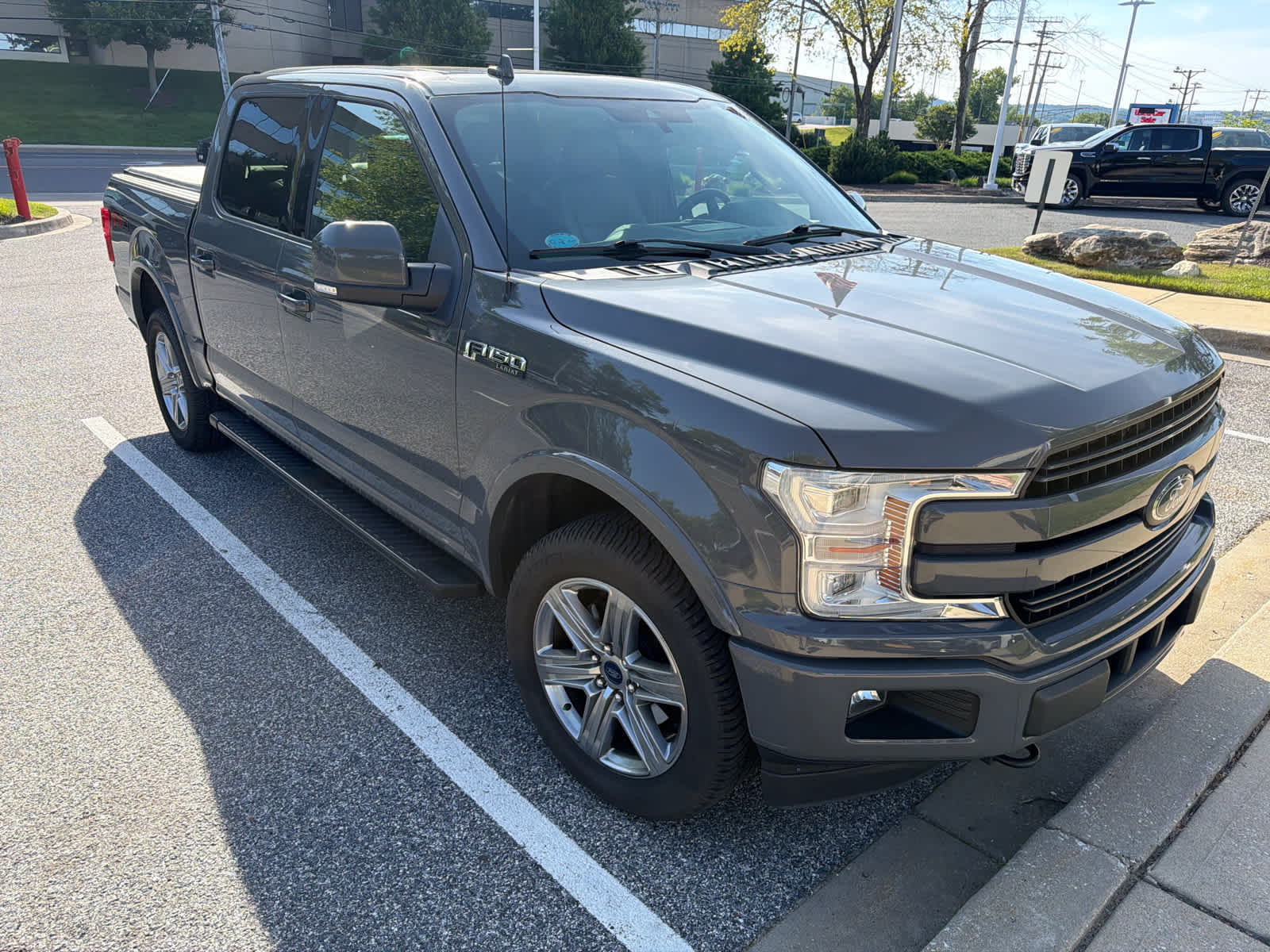 2018 Ford F-150 LARIAT
