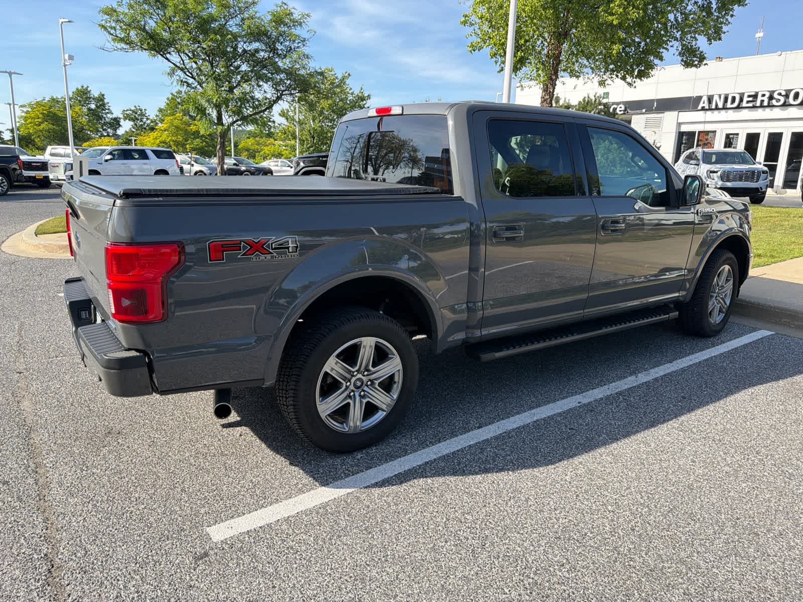 2018 Ford F-150 LARIAT