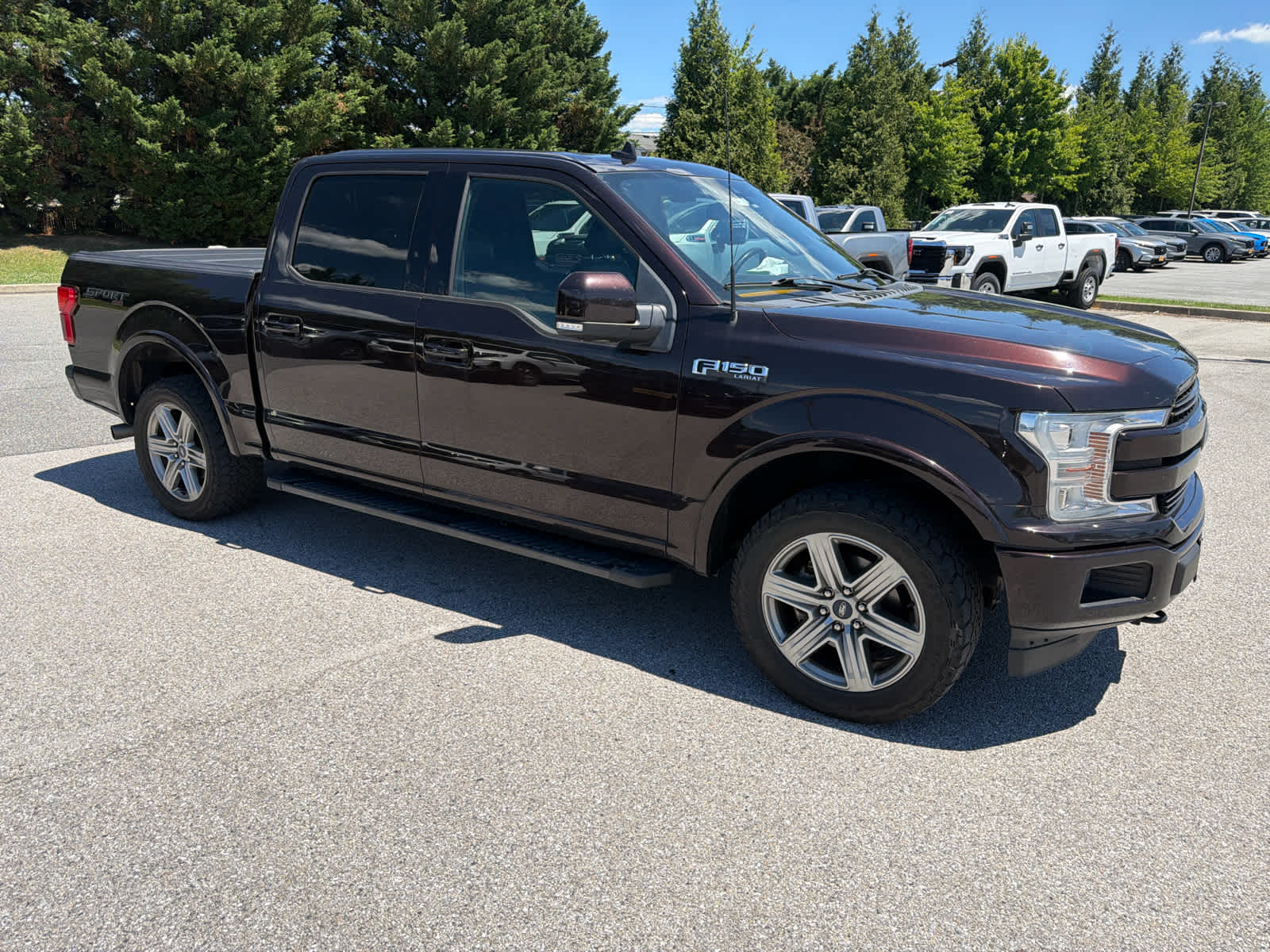 2018 Ford F-150 LARIAT