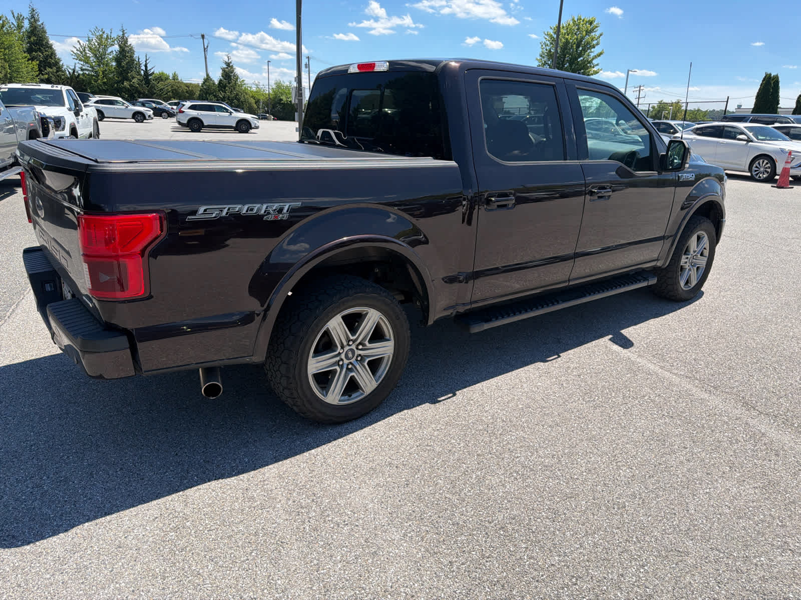 2018 Ford F-150 LARIAT