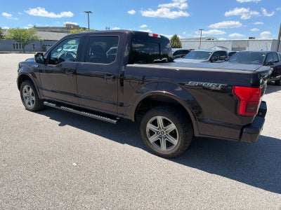 2018 Ford F-150 LARIAT