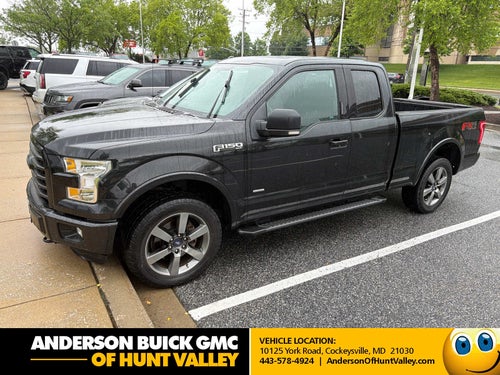 2015 Ford F-150 XLT