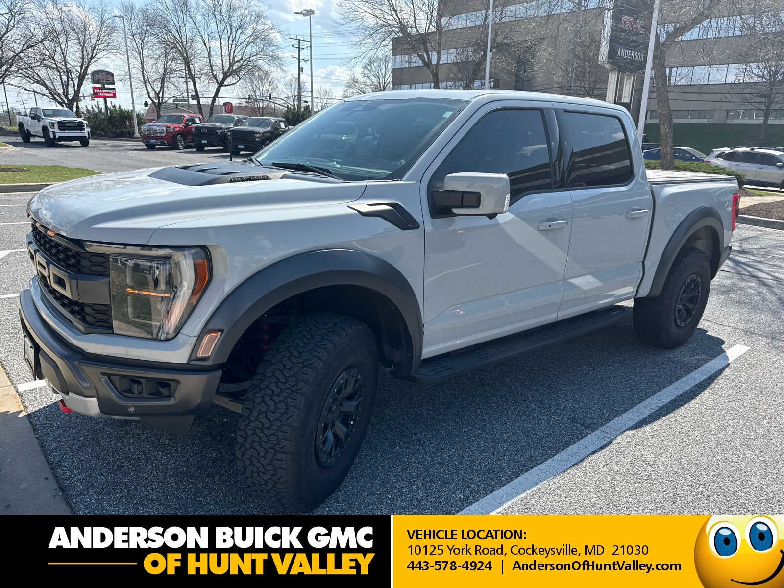 2023 Ford F-150 Raptor