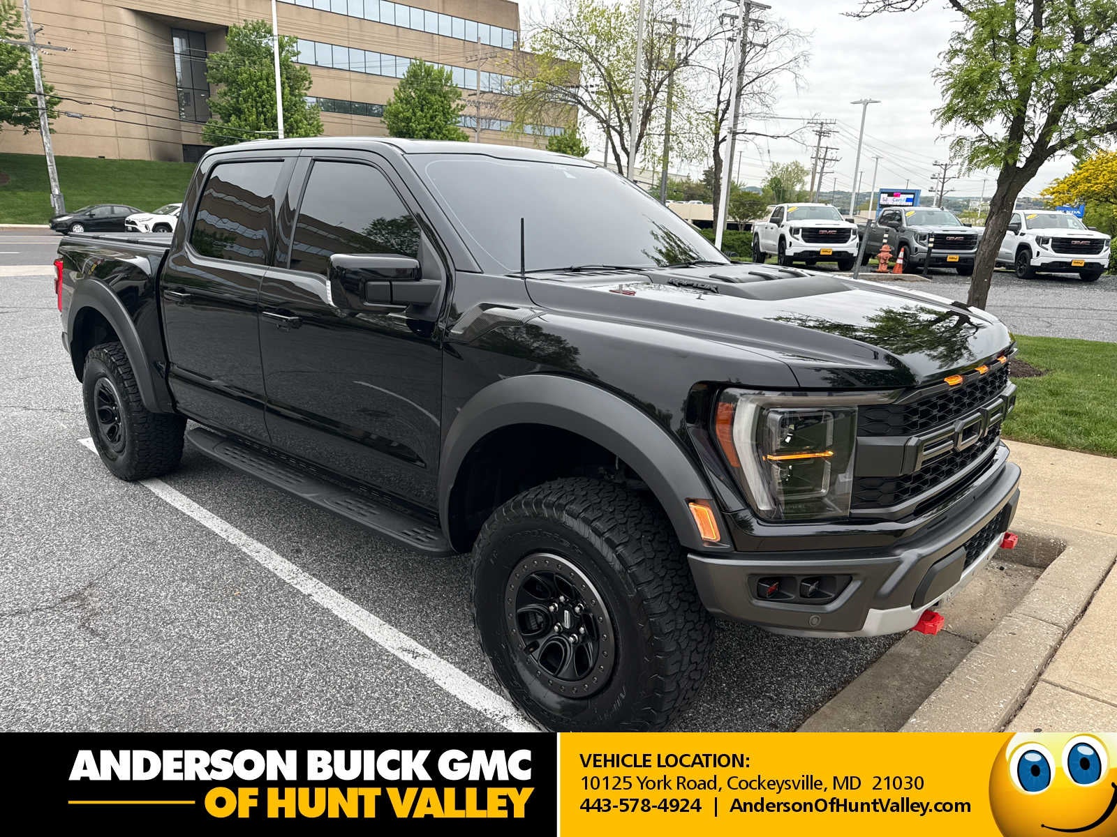 2021 Ford F-150 Raptor