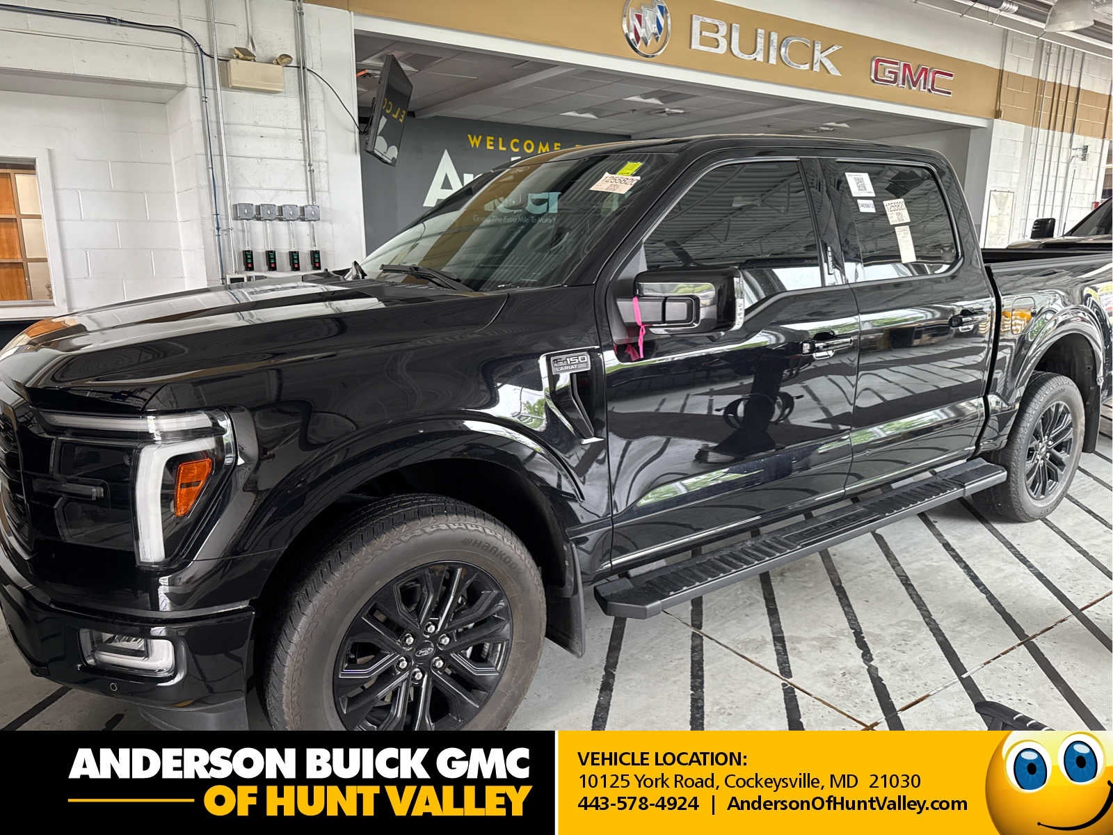 2024 Ford F-150 Lariat 4x4 SuperCrew 145 in's photo