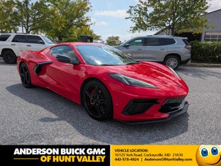 2025 Chevrolet Corvette Stingray 2LT