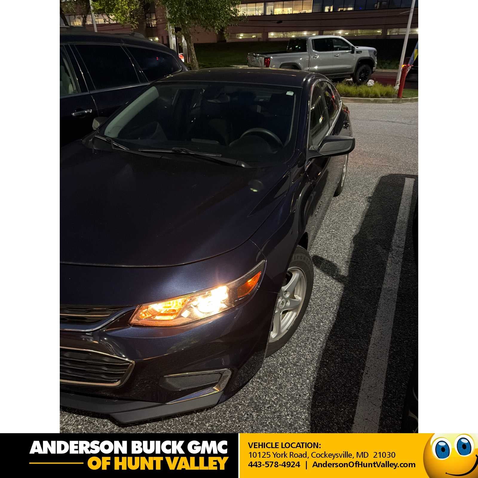 2016 Chevrolet Malibu LS