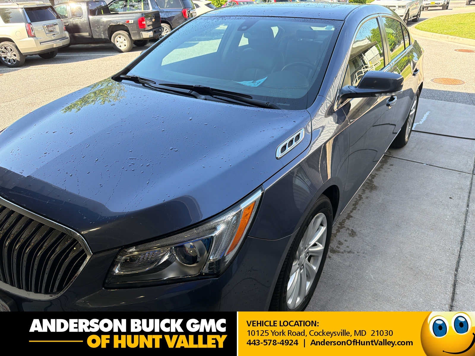 2014 Buick LaCrosse Leather