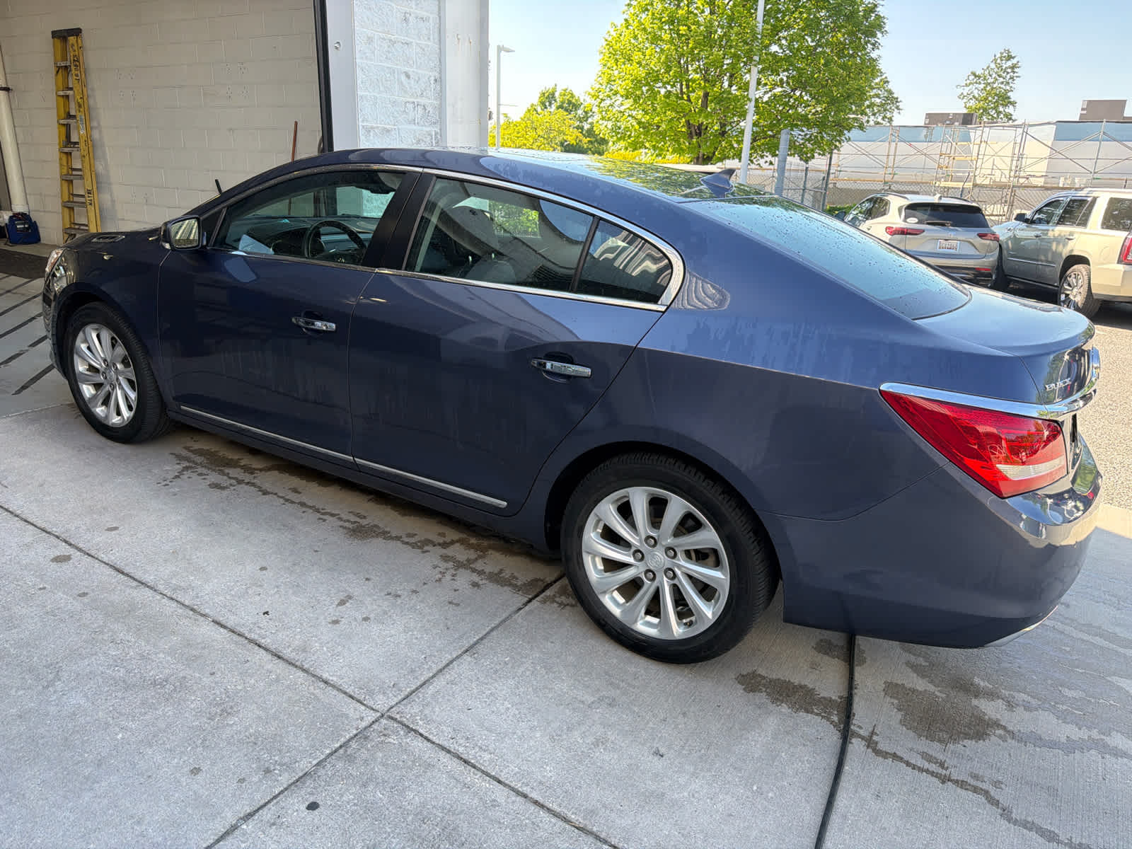 2014 Buick LaCrosse Leather