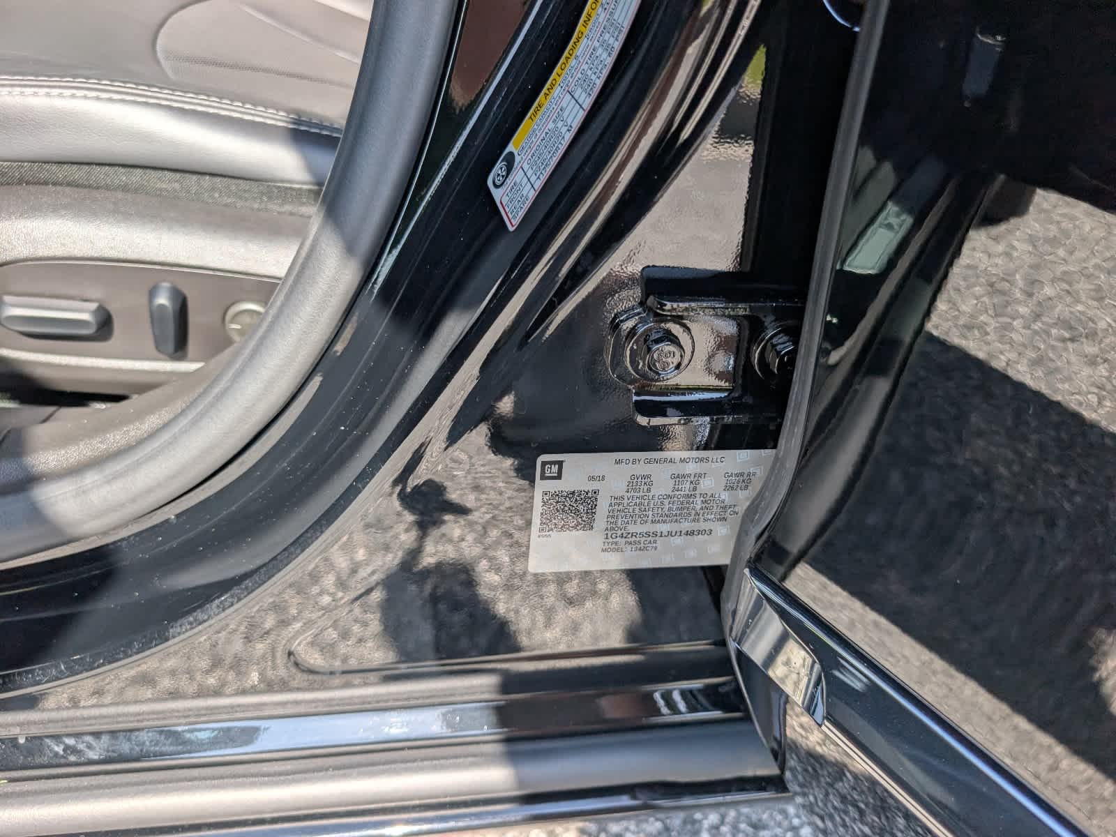 2018 Buick LaCrosse Premium