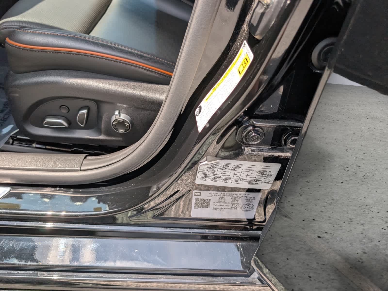 2024 Cadillac CT4 Sport
