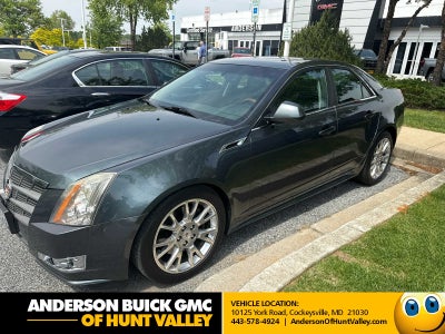 2011 Cadillac CTS Performance