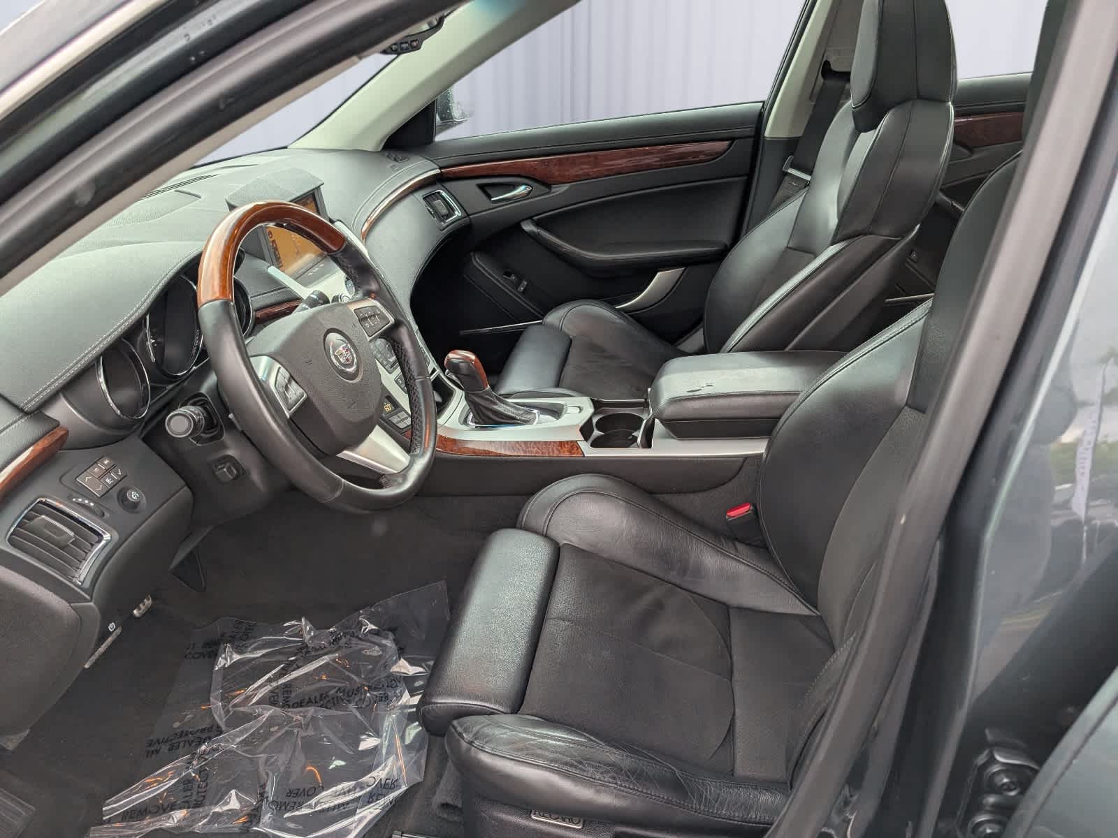2011 Cadillac CTS Performance