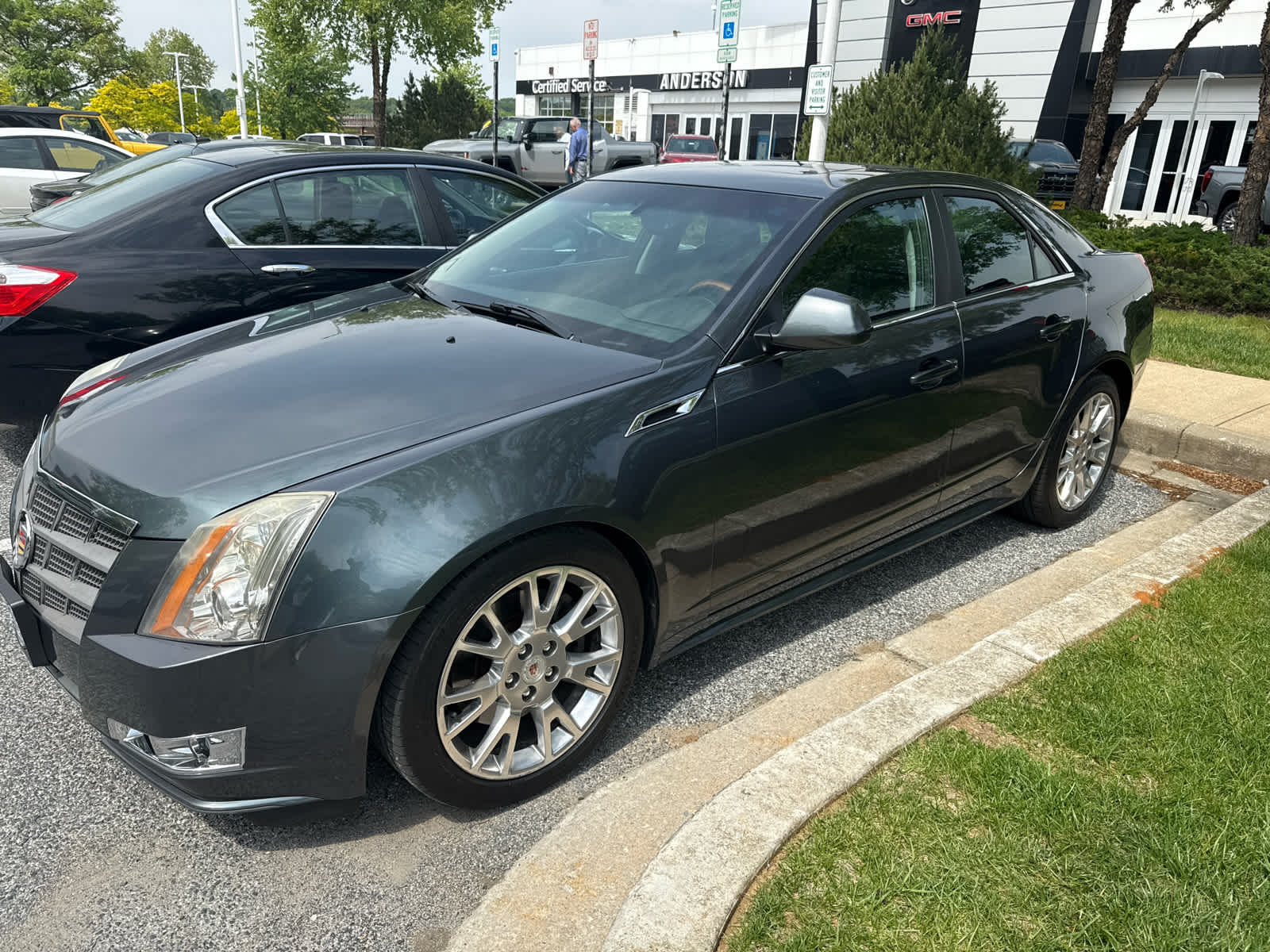 2011 Cadillac CTS Performance
