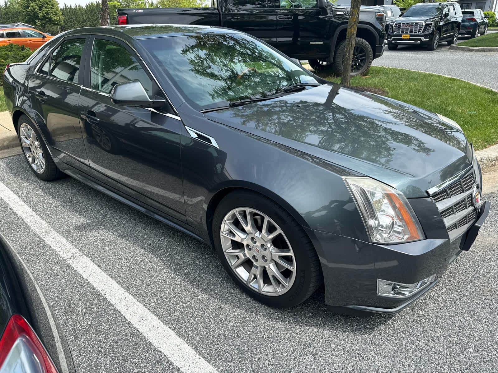 2011 Cadillac CTS Performance