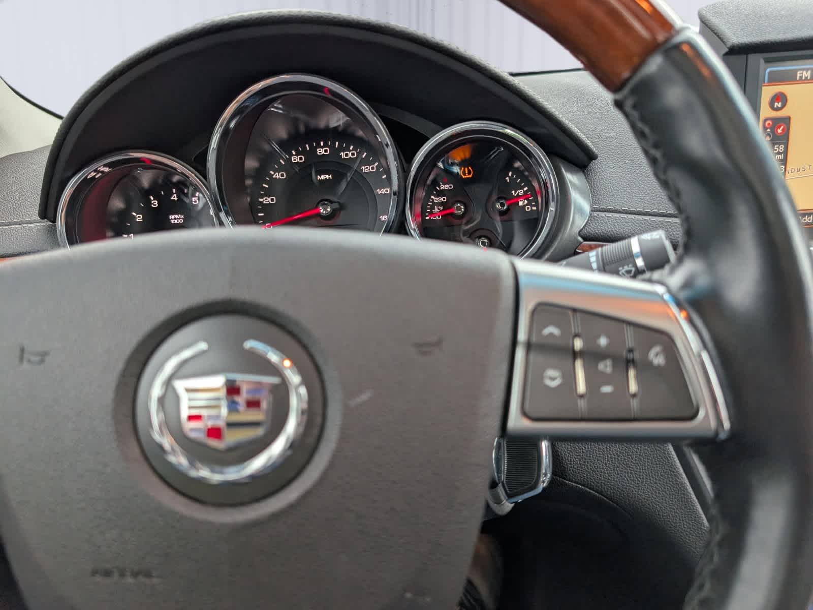 2011 Cadillac CTS Performance