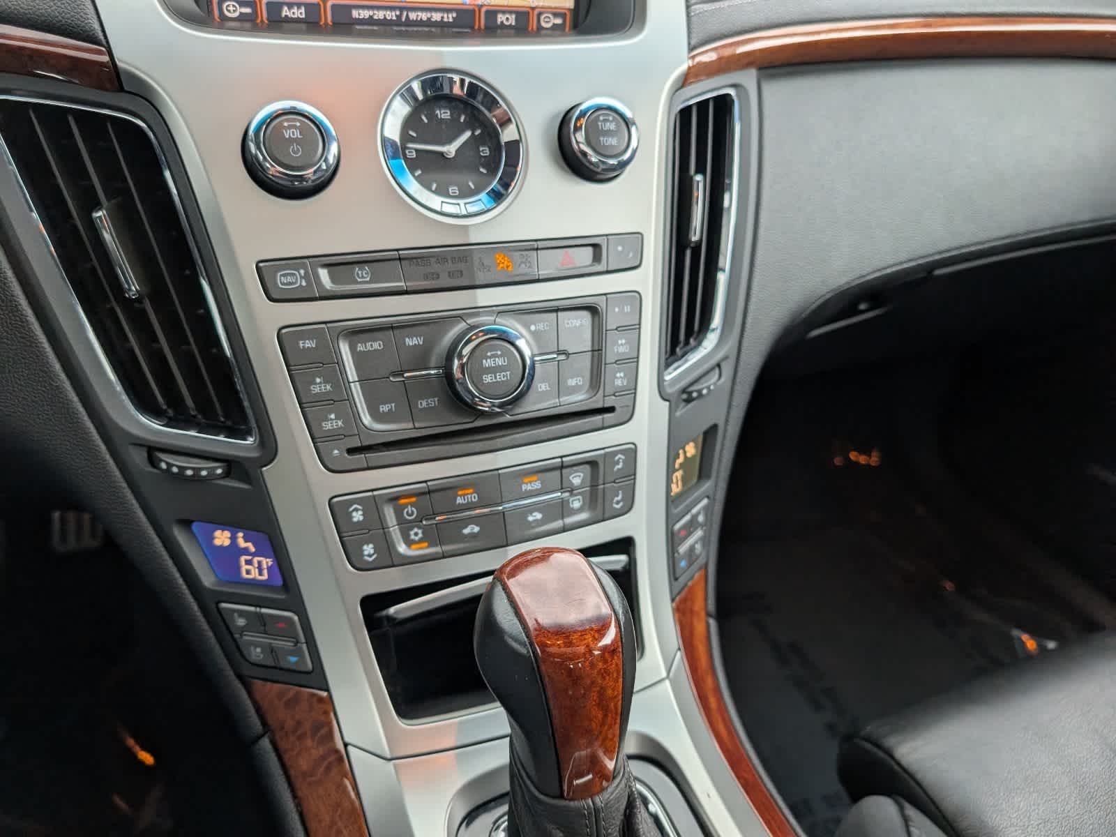 2011 Cadillac CTS Performance