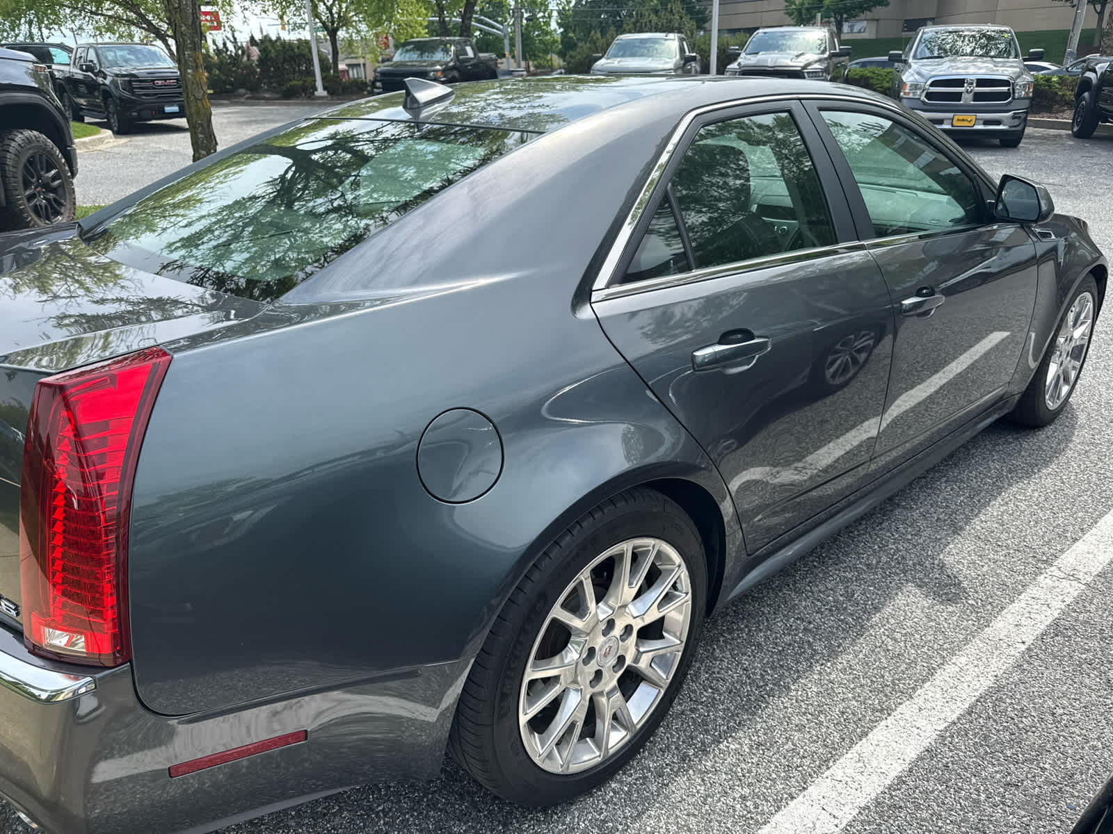 2011 Cadillac CTS Performance