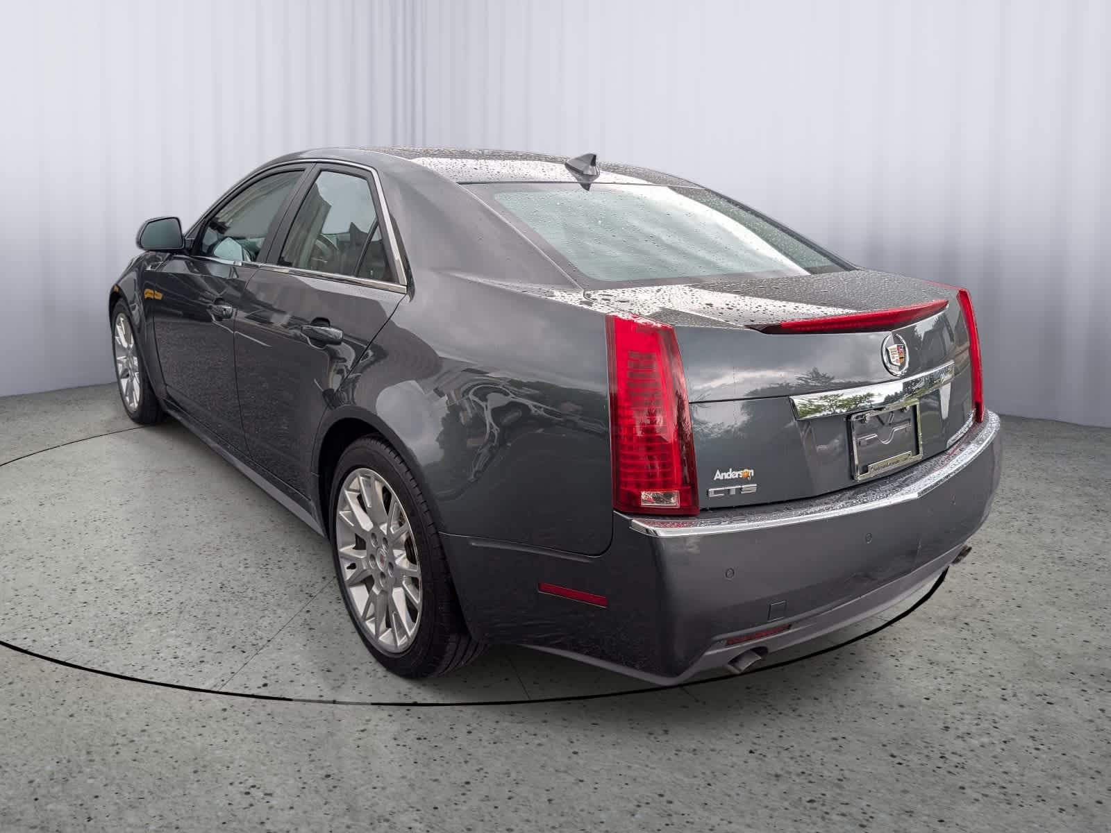 2011 Cadillac CTS Performance