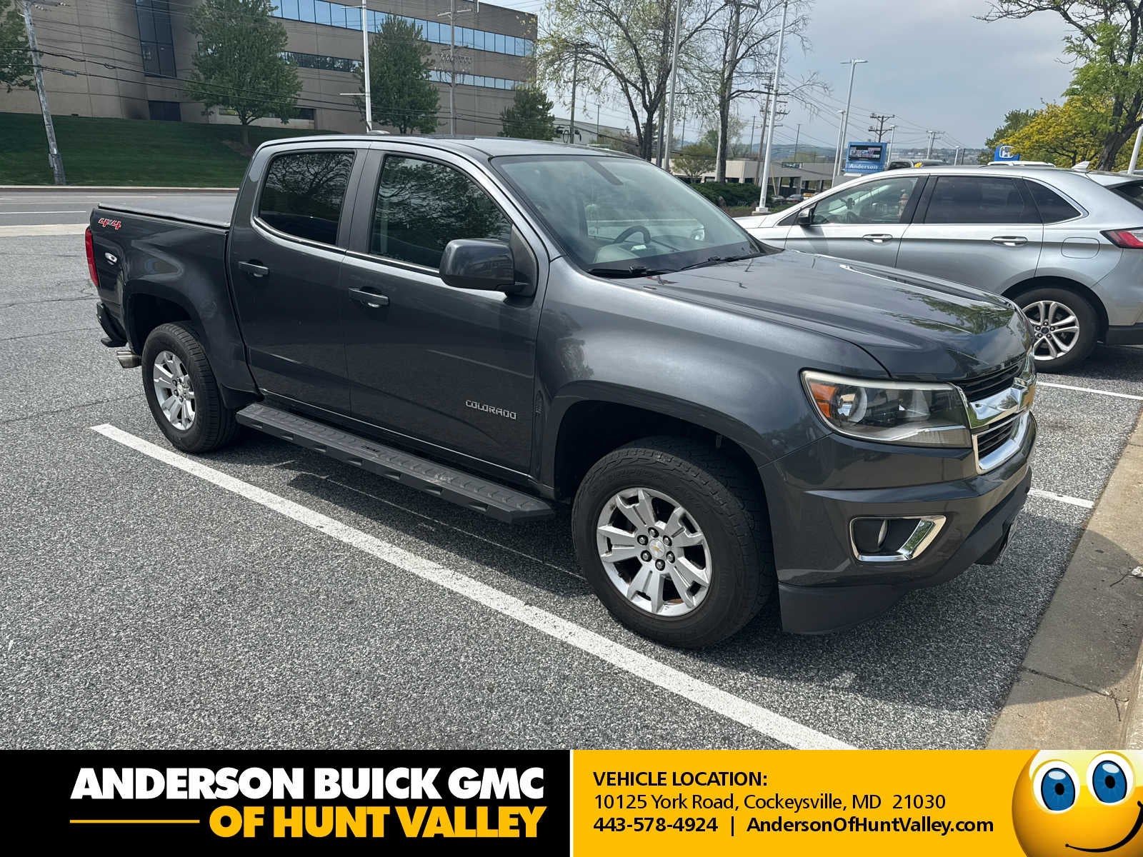 2016 Chevrolet Colorado LT