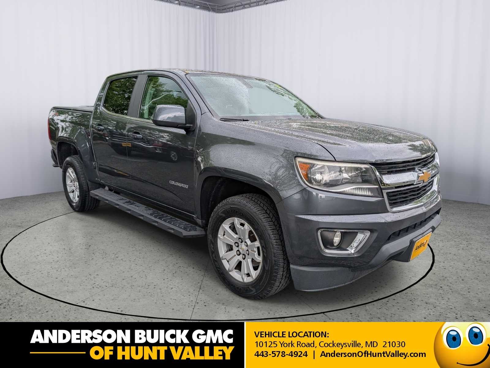 2016 Chevrolet Colorado 4WD LT