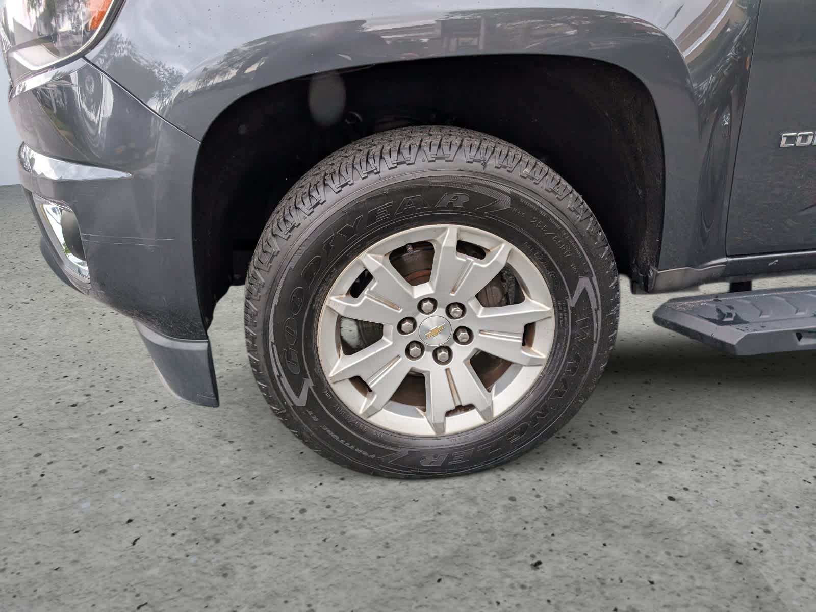 2016 Chevrolet Colorado 4WD LT