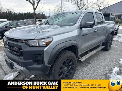 2026 Chevrolet Colorado Trail Boss