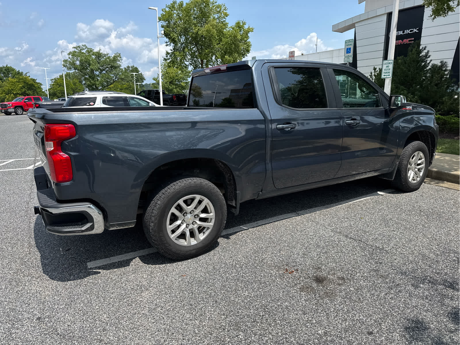 2022 Chevrolet Silverado 1500 LTD LT