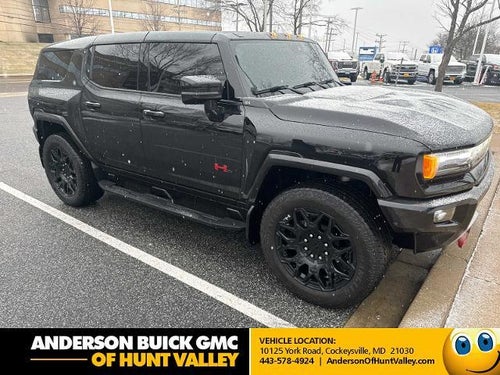 2025 GMC HUMMER EV SUV 2X