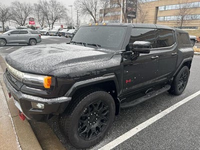 2025 GMC HUMMER EV SUV 2X