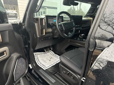 2025 GMC HUMMER EV SUV 2X