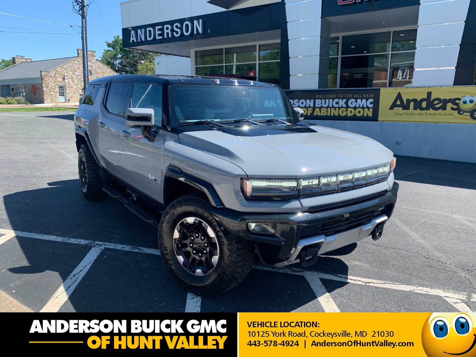 2024 GMC HUMMER EV SUV 2X