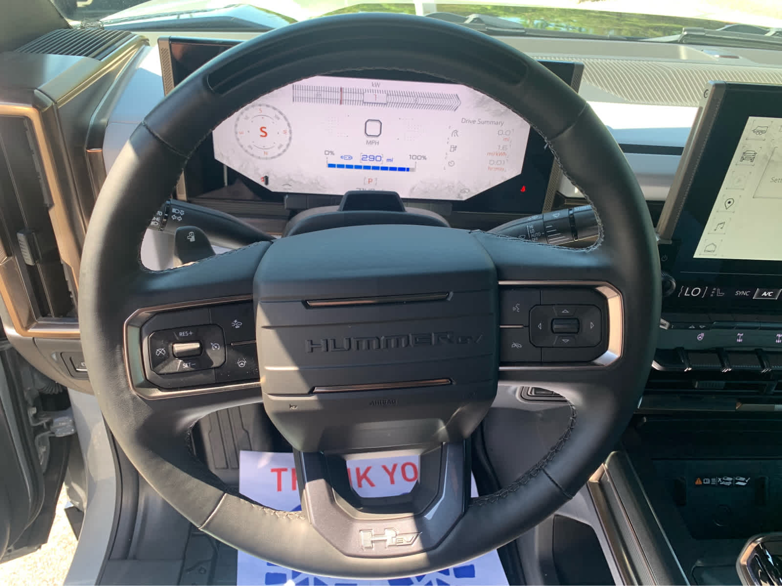 2024 GMC HUMMER EV SUV 2X