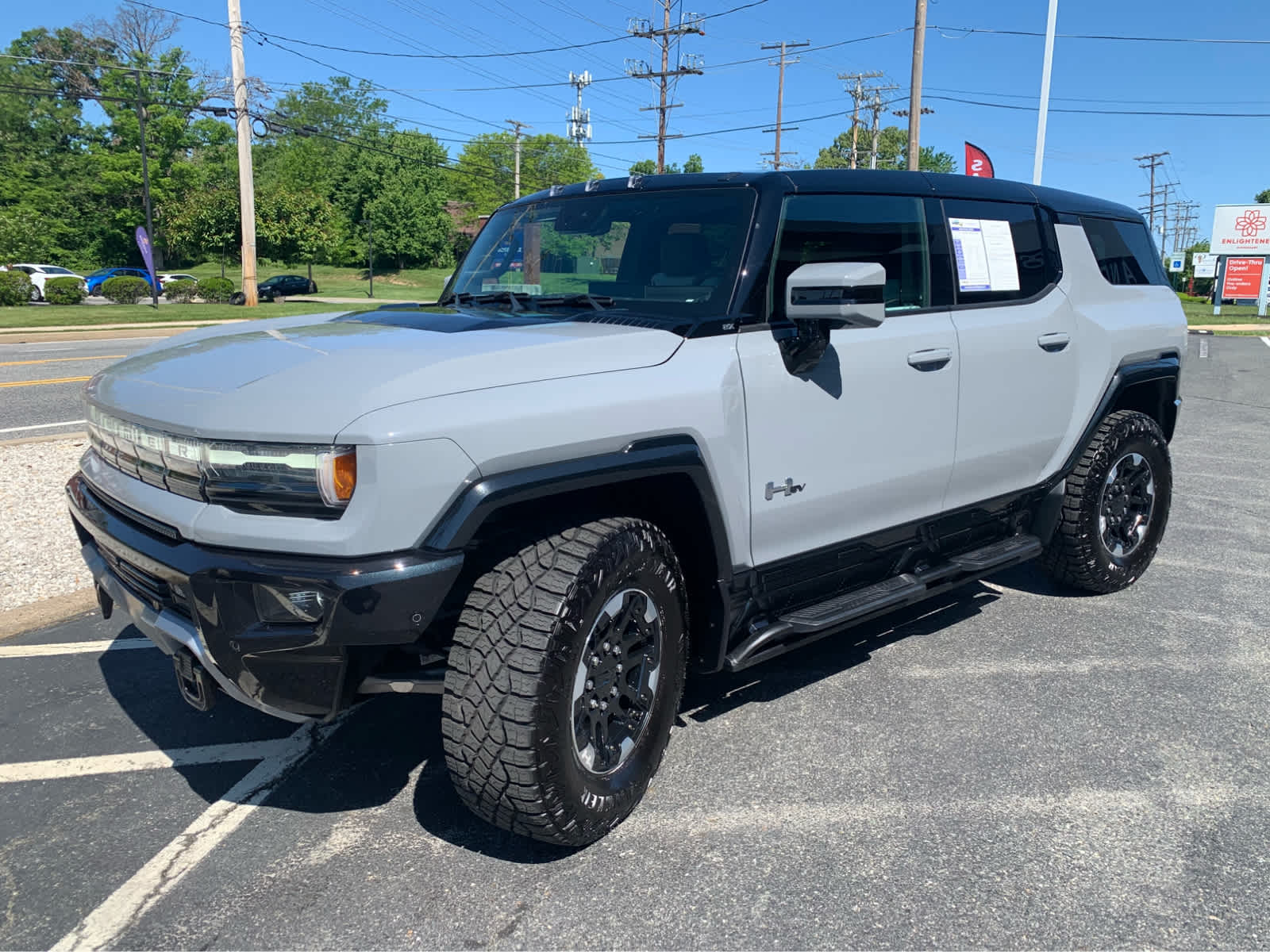 2024 GMC HUMMER EV SUV 2X